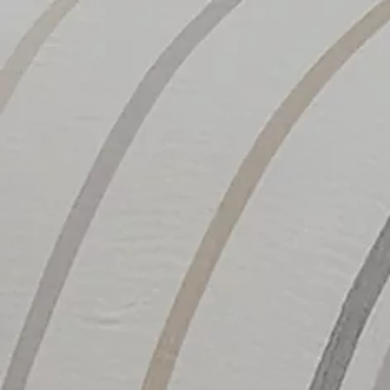 3 Piece Striped Comforter Set