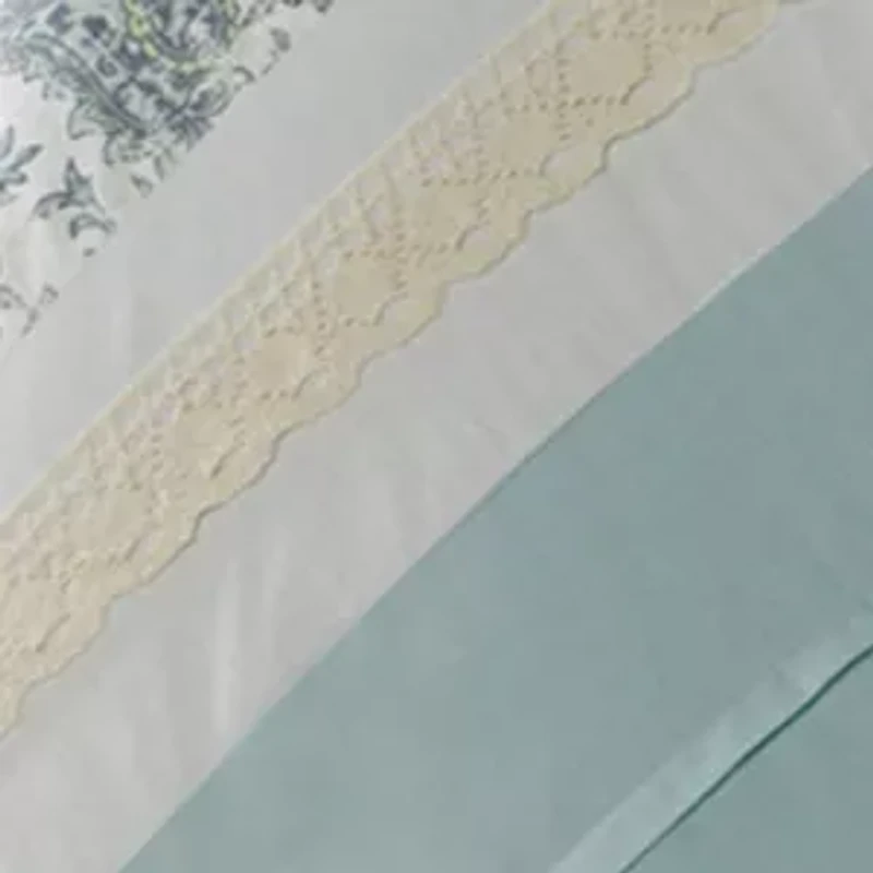Dawn 9 Piece Cotton Percale Comforter Set