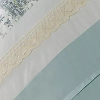 Dawn 9 Piece Cotton Percale Comforter Set