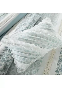 Dawn 9 Piece Cotton Percale Comforter Set