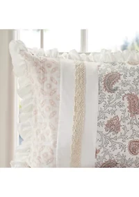 Dawn 9 Piece Cotton Percale Comforter Set