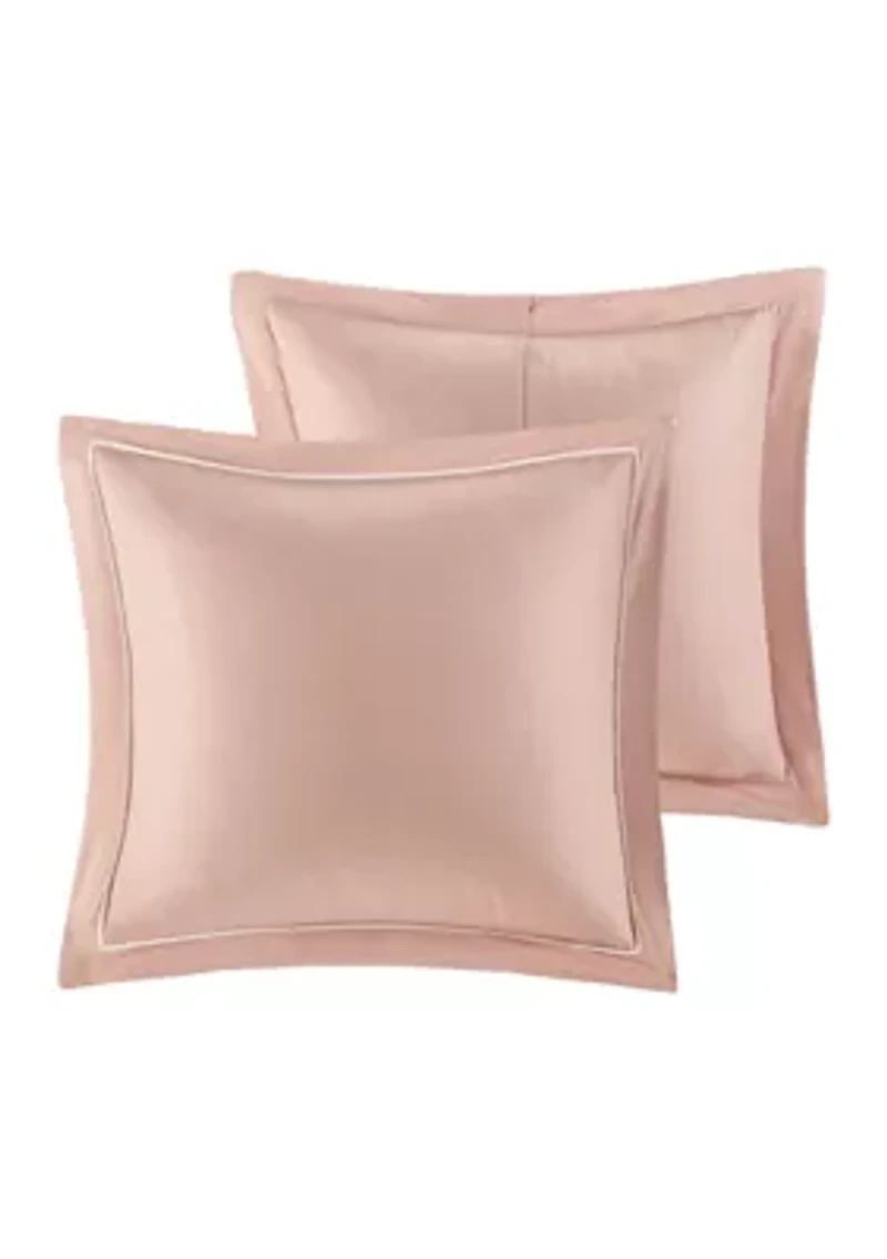 Dawn 9 Piece Cotton Percale Comforter Set