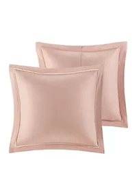 Dawn 9 Piece Cotton Percale Comforter Set