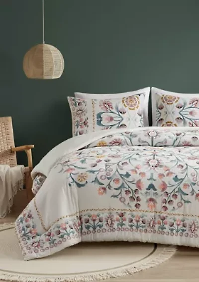 Leona Comforter Set