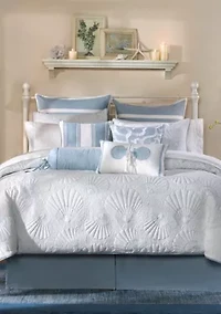 Crystal Beach Comforter Set