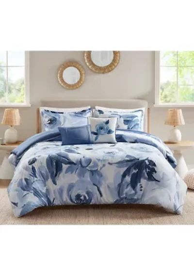 Dephine 5-Piece Comforter Set