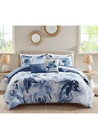 Dephine 5-Piece Comforter Set