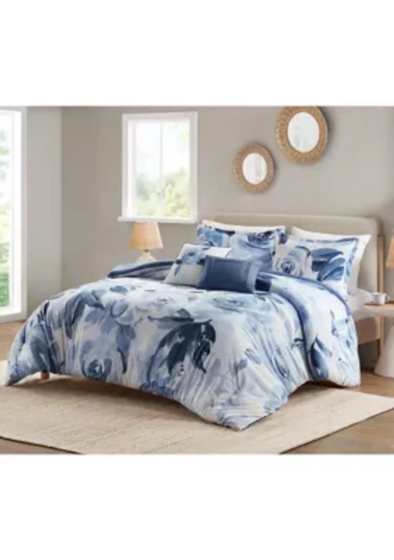 Dephine 5-Piece Comforter Set