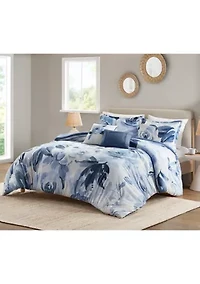 Dephine 5-Piece Comforter Set