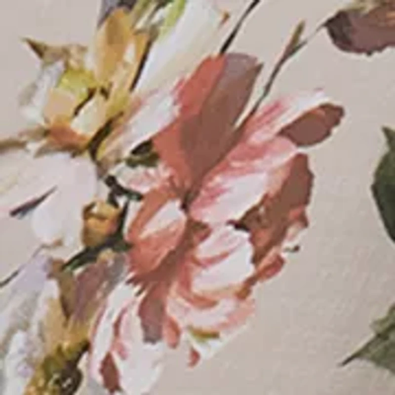 Floral Comforter Set