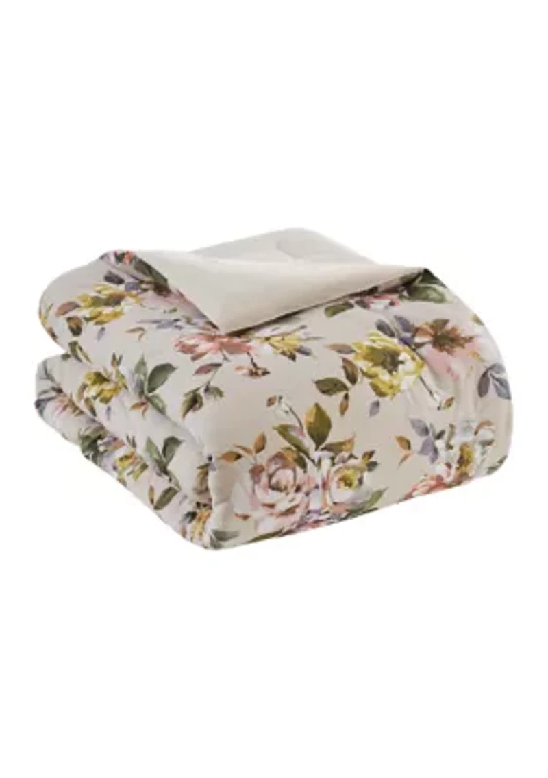 Floral Comforter Set