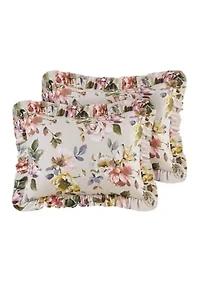 Floral Comforter Set