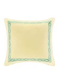 Guinevere Yellow Euro Sham 26-in. x 26-in.