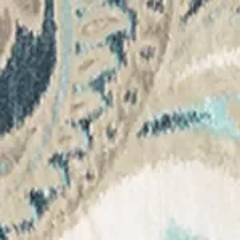 Mira Full/Queen Duvet Mini Set Blue