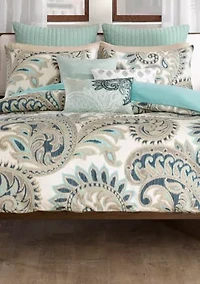 Mira Full/Queen Duvet Mini Set Blue