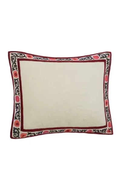 Samarkand Frozen Dew Standard King Sham- 20-in. x 36-in.