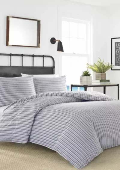 Coleridge Stripe Duvet Cover Set