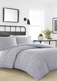 Coleridge Stripe Duvet Cover Set