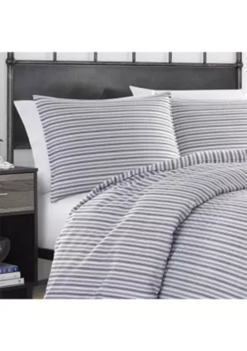 Coleridge Stripe Duvet Cover Set