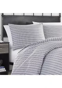 Coleridge Stripe Duvet Cover Set