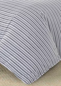 Coleridge Stripe Duvet Cover Set