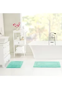Peniston Solid 100% Cotton Tufted Bath Rug - Set of 2
