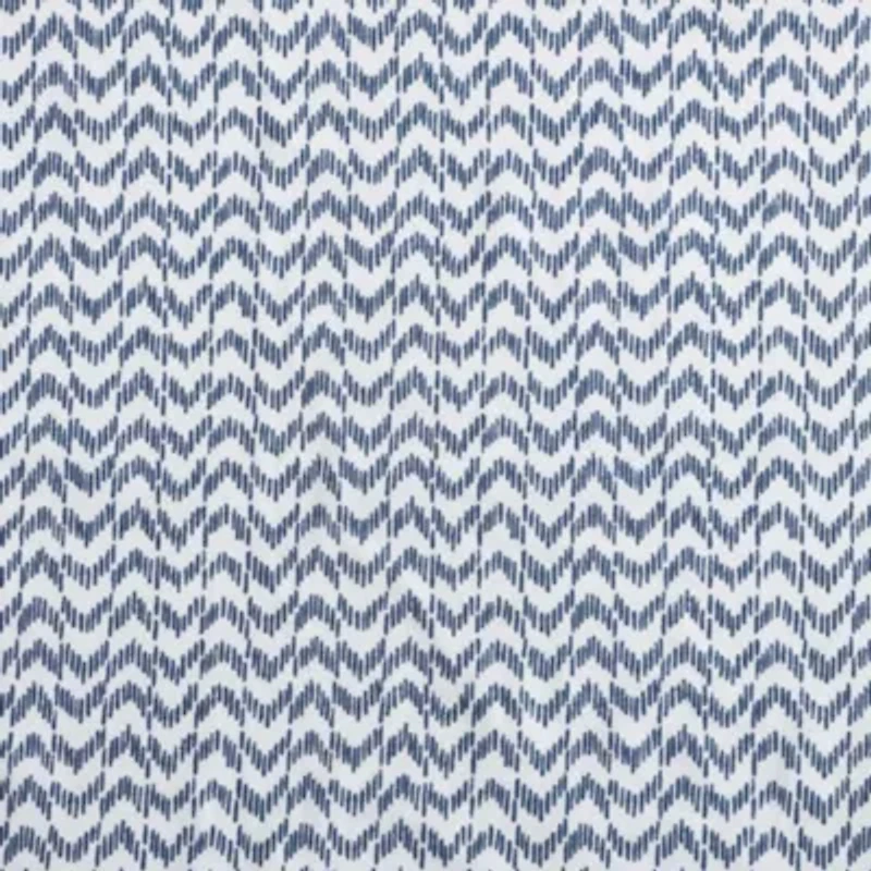 Ikat Wave Cotton Sheet Set