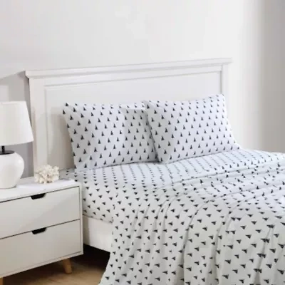 Windtale Boat Cotton Sheet Set