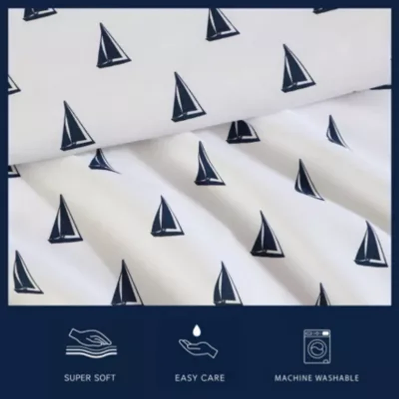 Windtale Boat Cotton Sheet Set