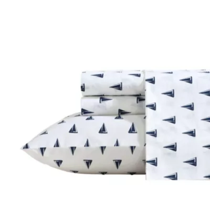Windtale Boat Cotton Sheet Set