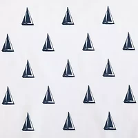 Windtale Boat Cotton Sheet Set