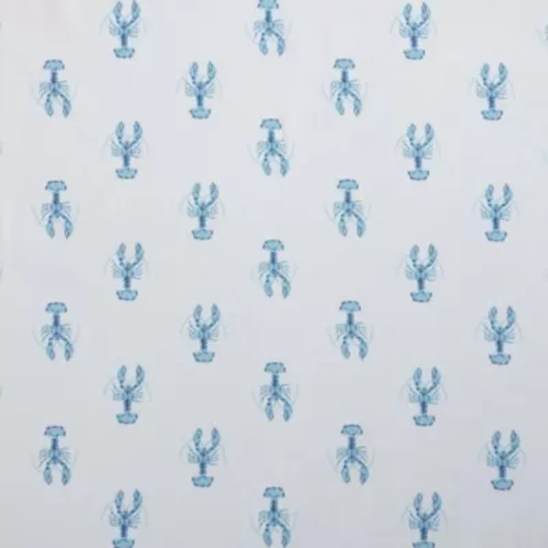 Nantucket Lobster Microfiber Sheet Set