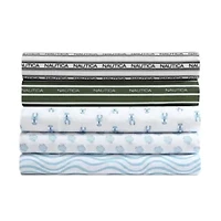 Nantucket Lobster Microfiber Sheet Set