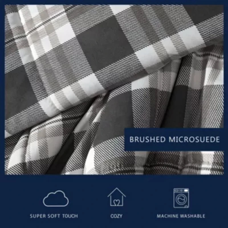 Lewes Microfiber Comforter Set