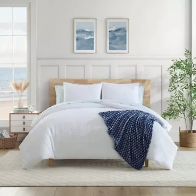 Embossed Sunflower Microfiber Comforter Set