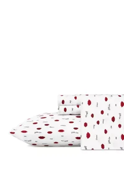 Love Lips Sheet Set