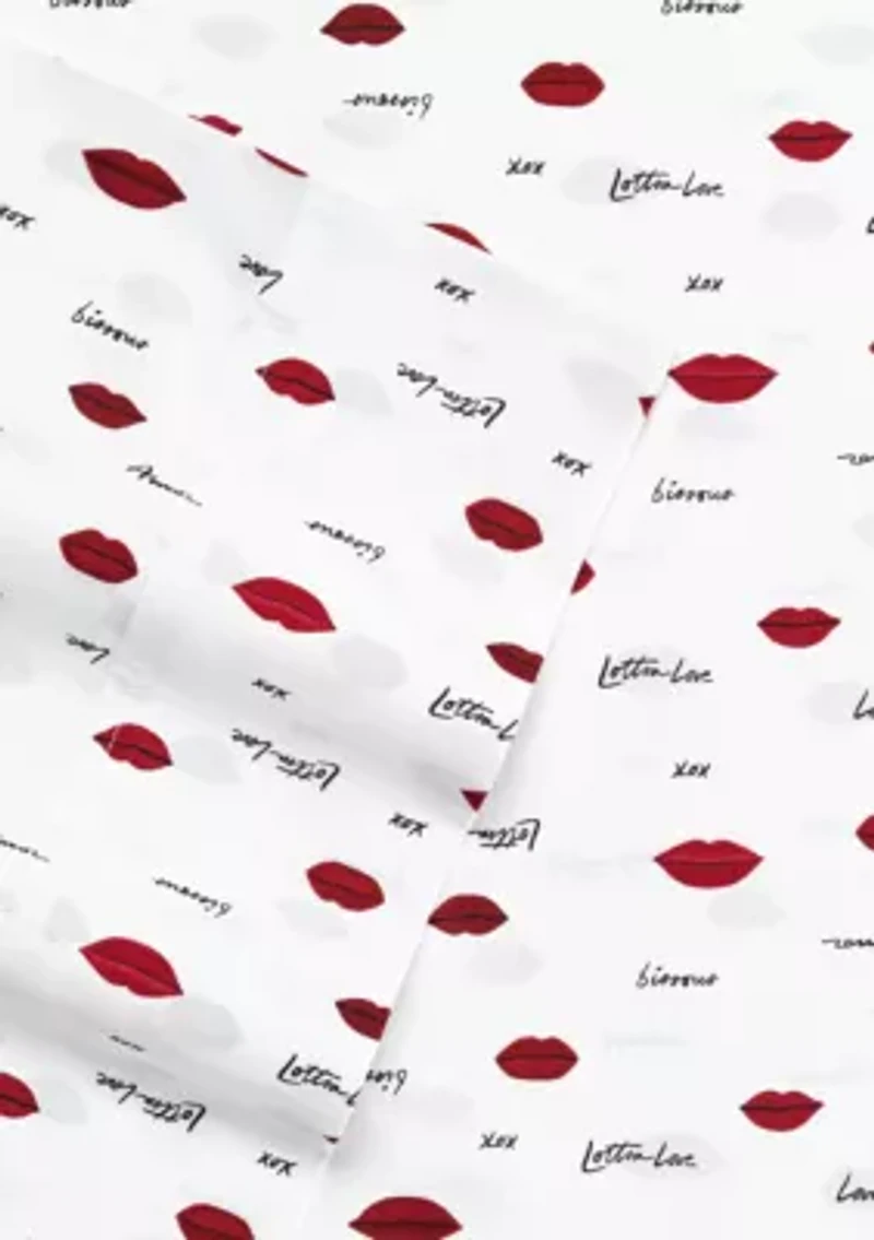 Love Lips Sheet Set