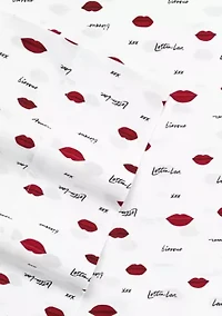 Love Lips Sheet Set