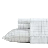 Broken Lines Embossed Microfiber Bonus Comforter Set