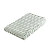 Broken Lines Embossed Microfiber Bonus Comforter Set