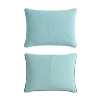 Seashore Stitch Cotton Quilt Set