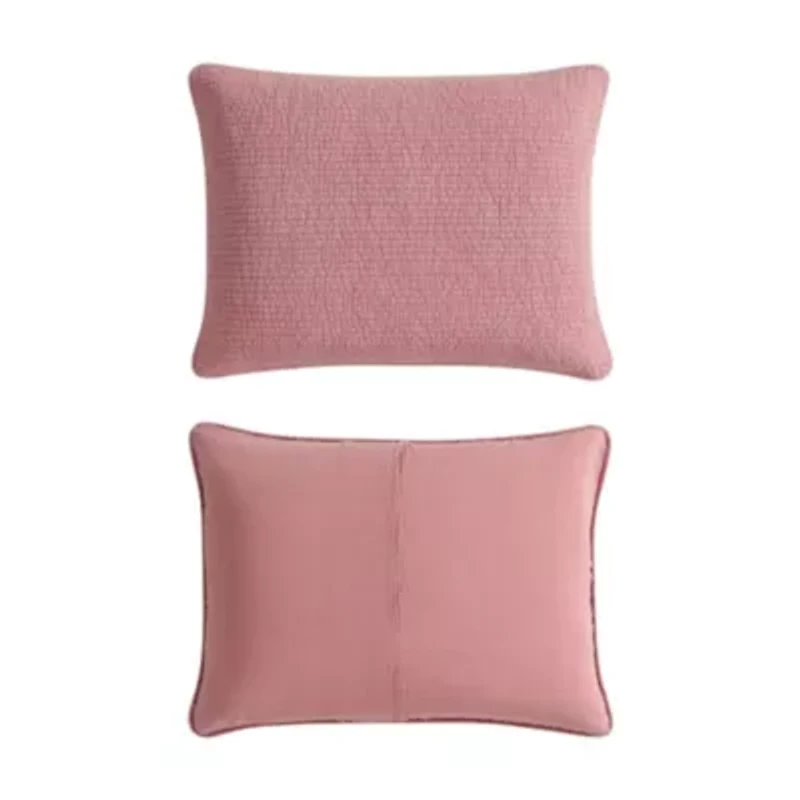 Seashore Stitch Cotton Quilt Set