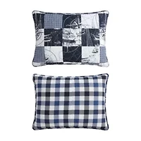 Sailors Patchwork Cotton Quilt Set
