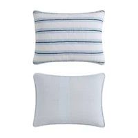 Tim Stripe Cotton Quilt Set