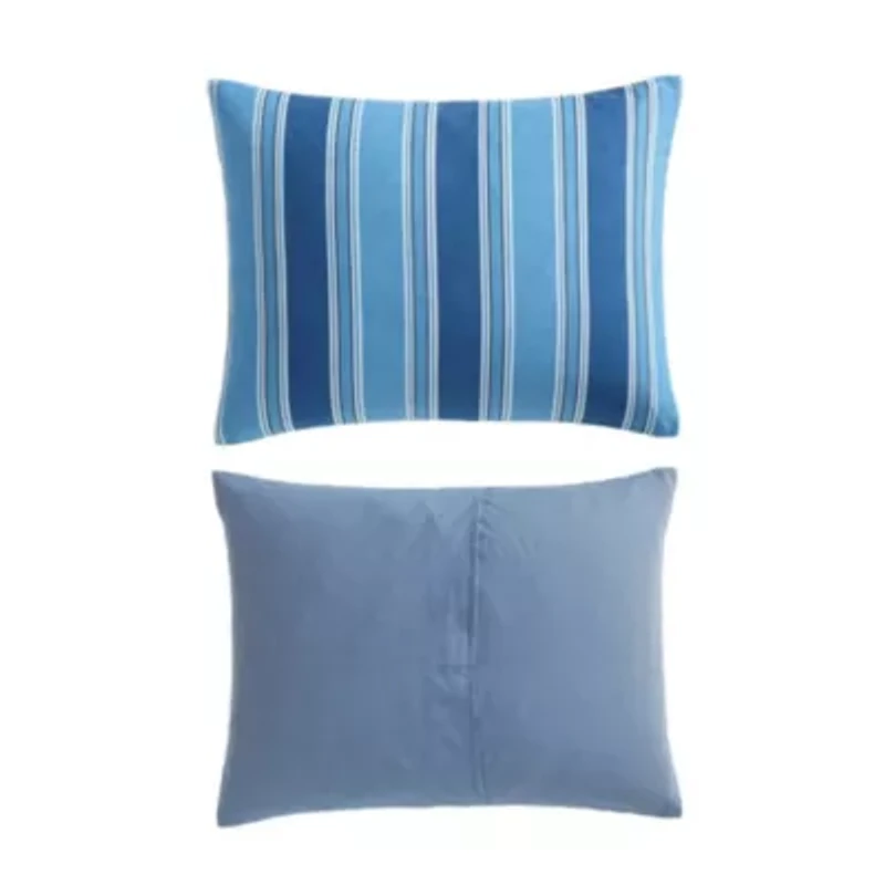 Gilpin Stripe Cotton Comforter Set