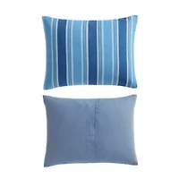 Gilpin Stripe Cotton Comforter Set