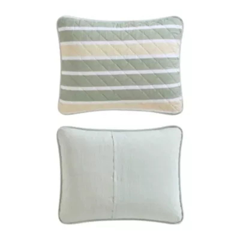 Varadero Stripe Cotton Quilt Set