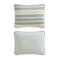 Varadero Stripe Cotton Quilt Set