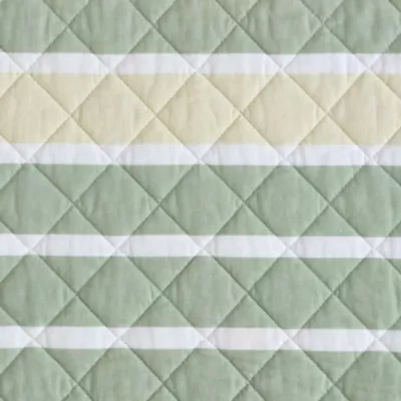 Varadero Stripe Cotton Quilt Set