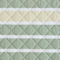 Varadero Stripe Cotton Quilt Set